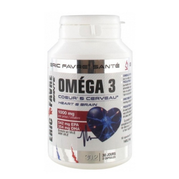 ﻿Эрик Фавр Омега-3