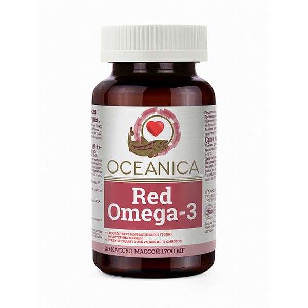 Океаника ред омега-3