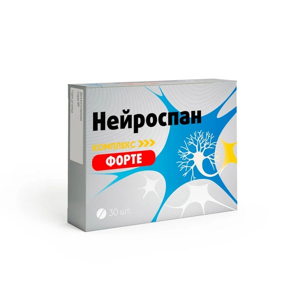 Нейроспан форте комплекс
