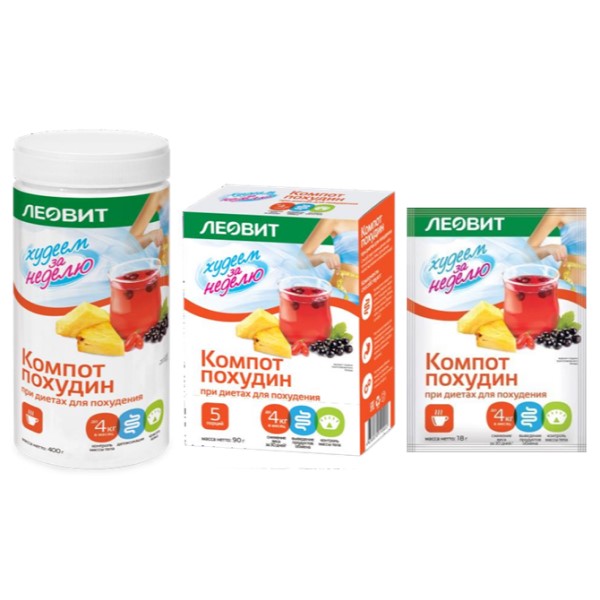 Леовит Компот Похудин