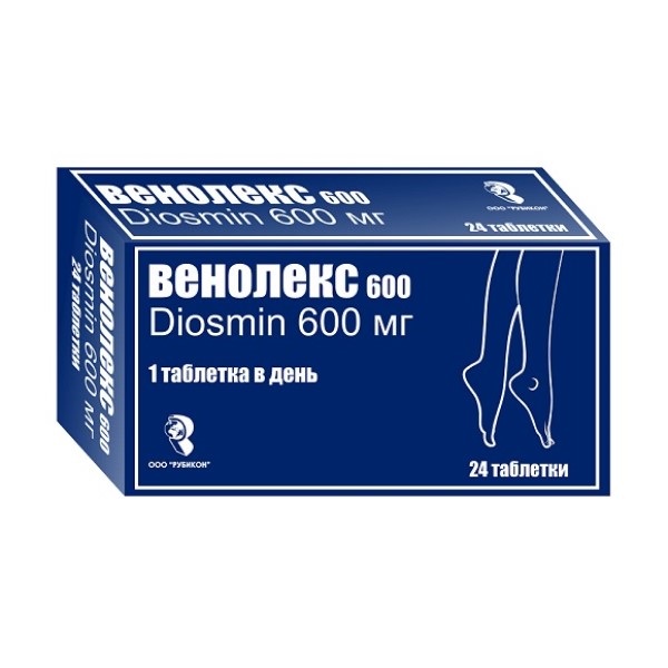 Венолекс 600