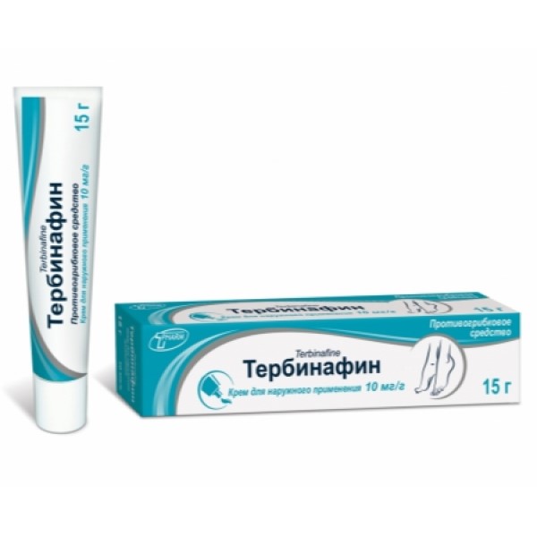 Тербинафин крем Фармтехнология