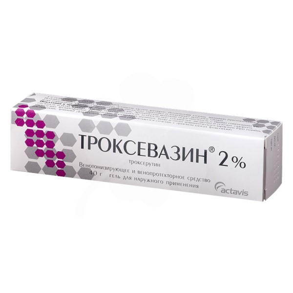 Троксевазин гель