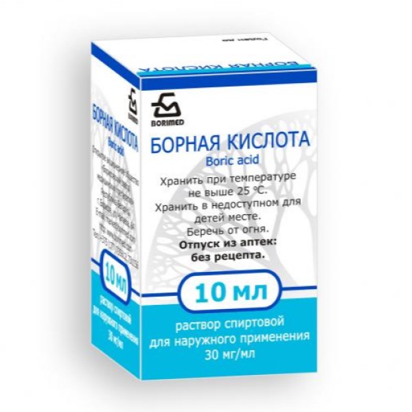 Борная кислота Боримед