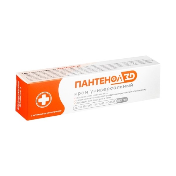 Пантенол zd крем
