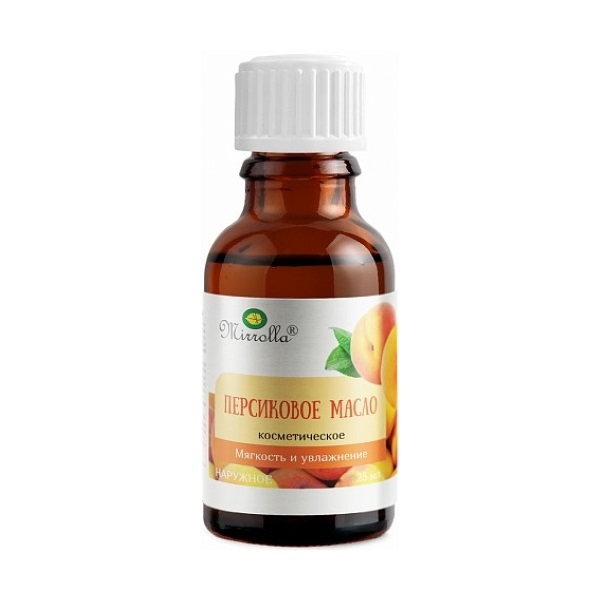 Персиковое масло Мирролла