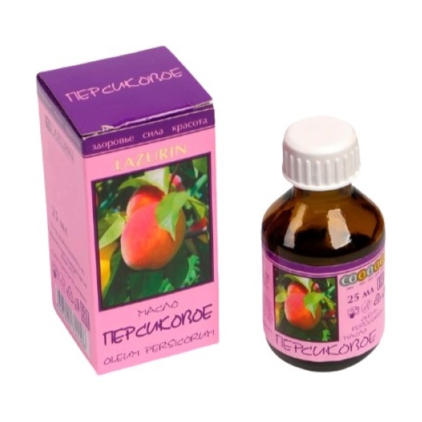 Персиковое масло Лазурин