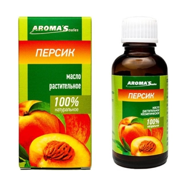 Персиковое масло Саулес сапнис