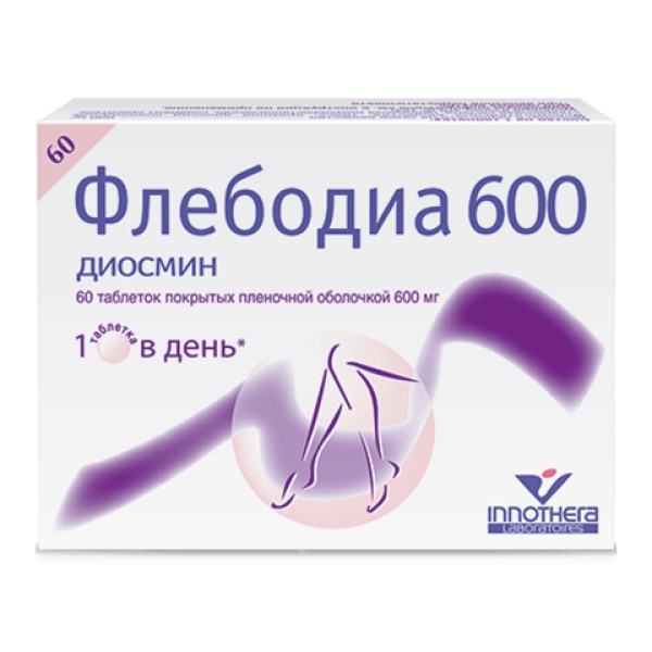 Флебодиа 600