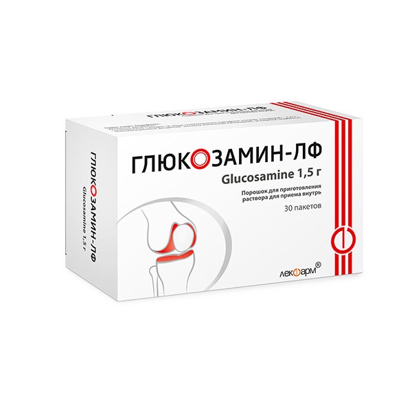 Глюкозамин-ЛФ порошок