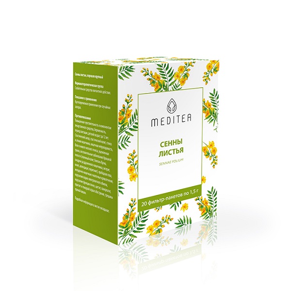 Сенны листья 1.5 г