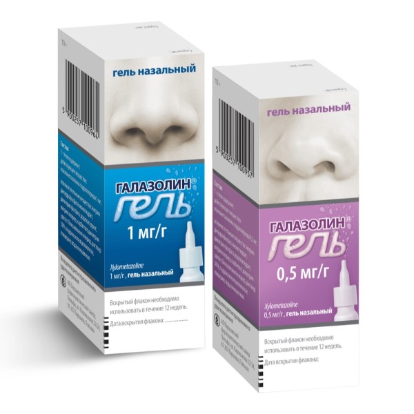 Галазолин гель