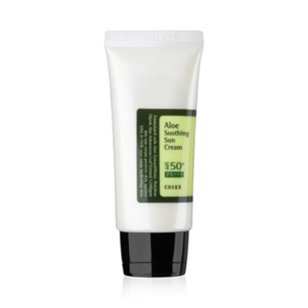 COSRX Aloe Soothing Sun Cream Крем для лица и тела солнцезащитный SPF 50+