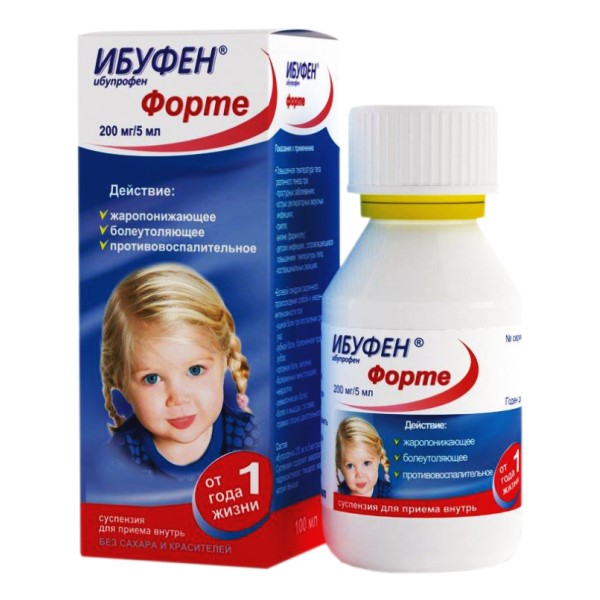 Ибуфен Форте