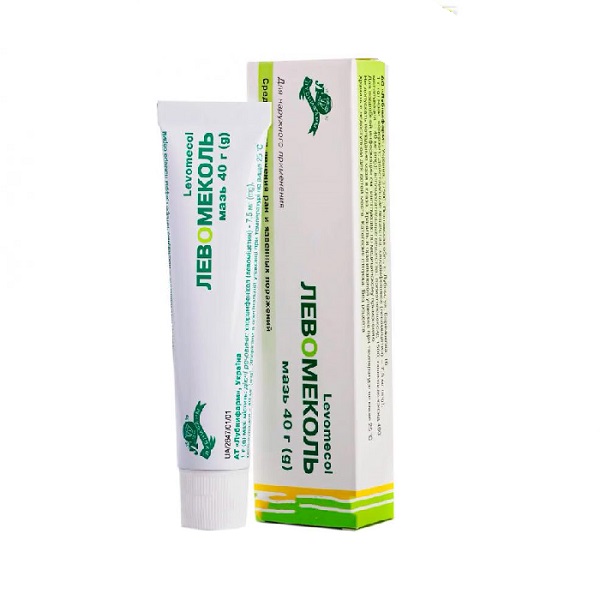 Левомеколь-лубныфарм