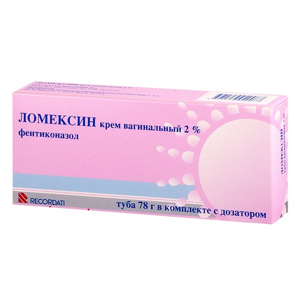 Ломексин крем