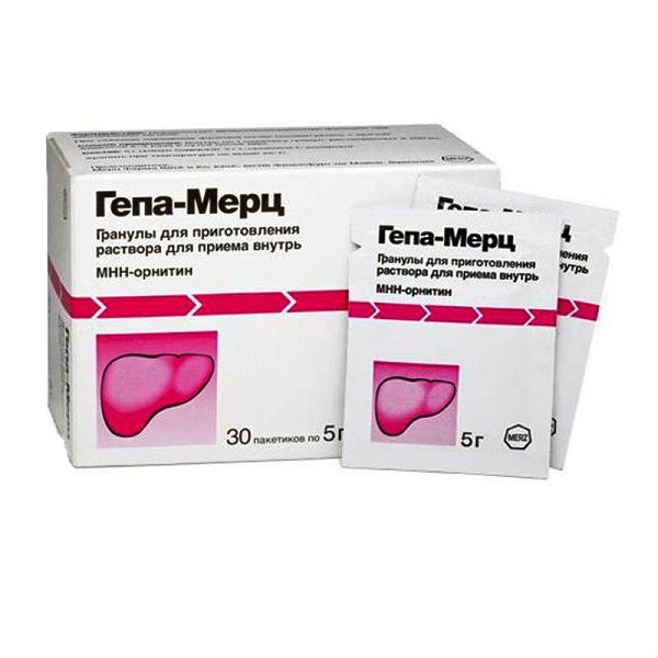 Гепа-Мерц гранулы