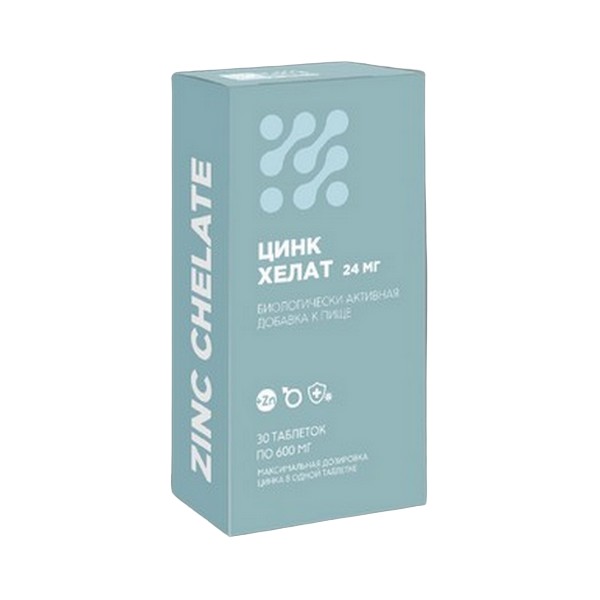 Цинк хелат Биотерра