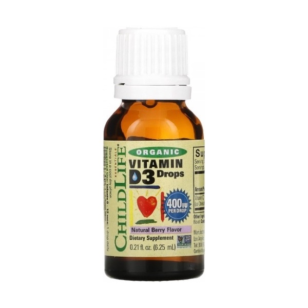 Чайлдлайф витамин d3 капли