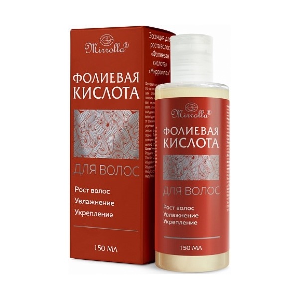 Фолиевая кислота для волос