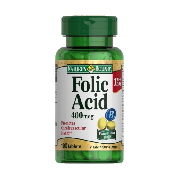 Фолиевая кислота	Нейчурс баунти