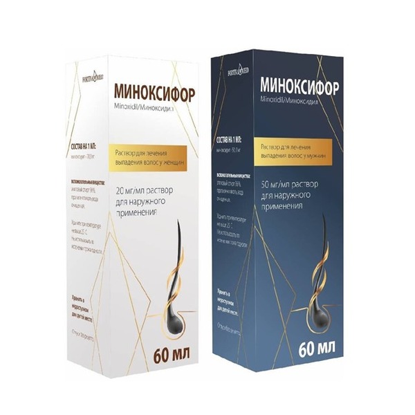 Миноксифор 20мг