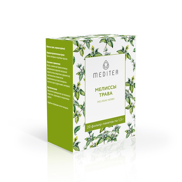 Мелиссы трава