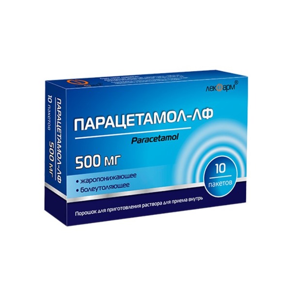Парацетамол-ЛФ