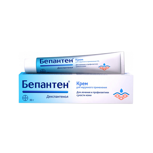 Бепантен крем