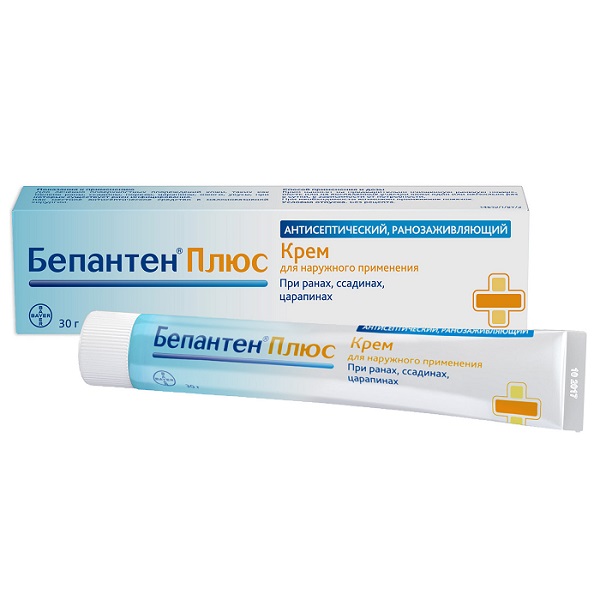 Бепантен плюс крем