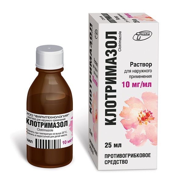 Клотримазол Фармтехнология