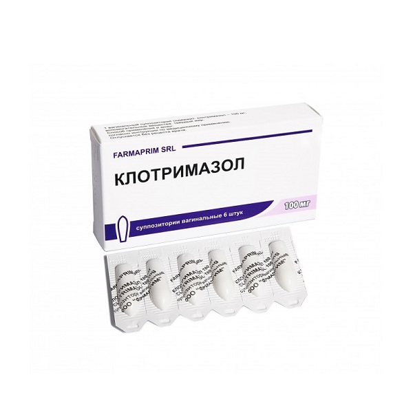 Клотримазол суппозитории