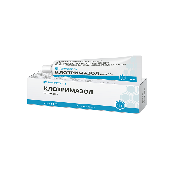 Клотримазол крем Фармаприм