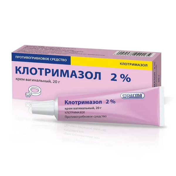 Клотримазол 2%