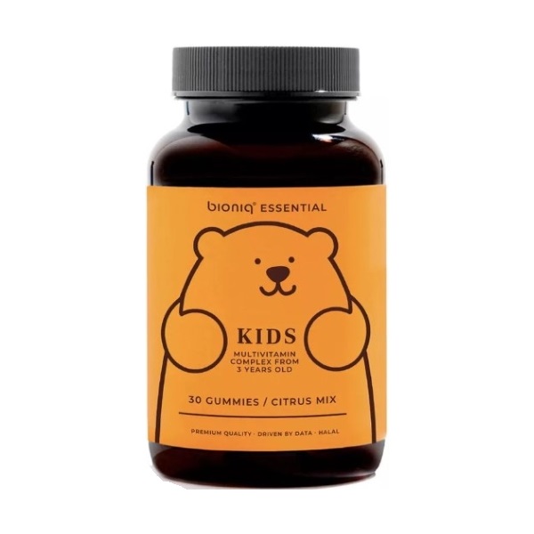 Байоник кидс (мультивитаминный комплекс с холином)