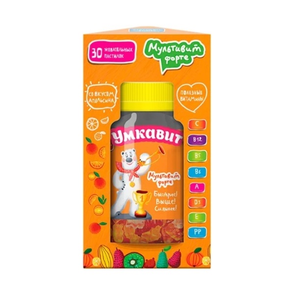 Умкавит мультивит форте