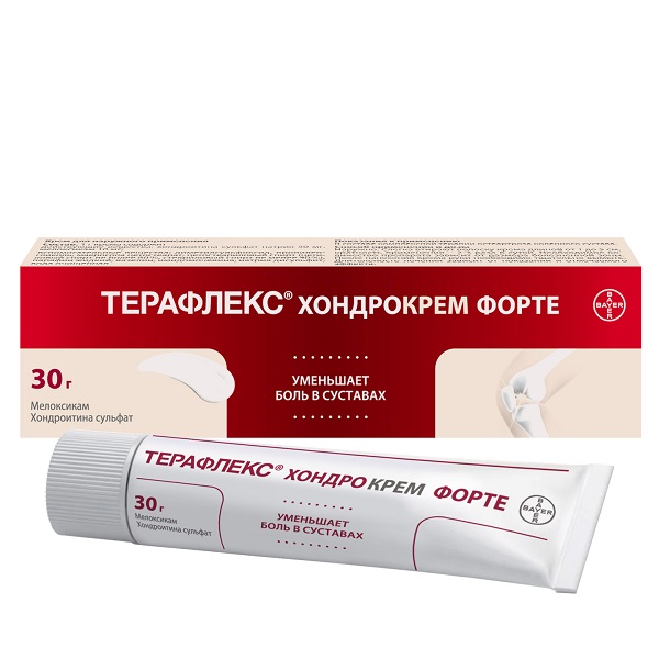 Терафлекс хондрокрем форте