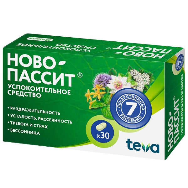 Ново-пассит таблетки