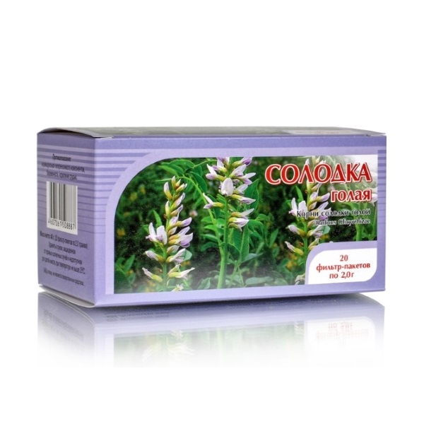 Солодка голая