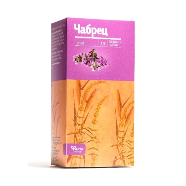 Чабреца трава Фармгрупп пакеты