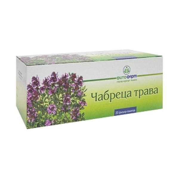 Чабреца трава Фитофарм