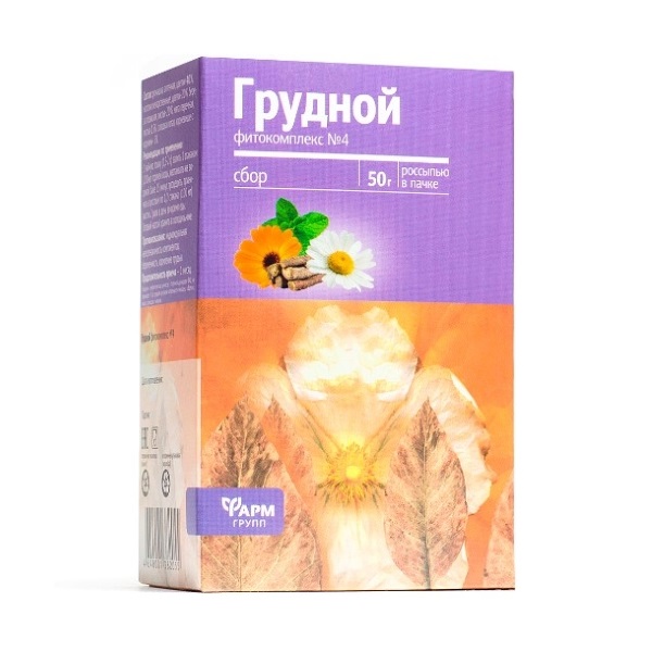 Грудной фитокомплекс №4