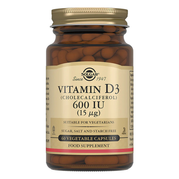 Витамин D3 600 ME Солгар