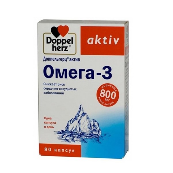 Доппельгерц актив омега-3