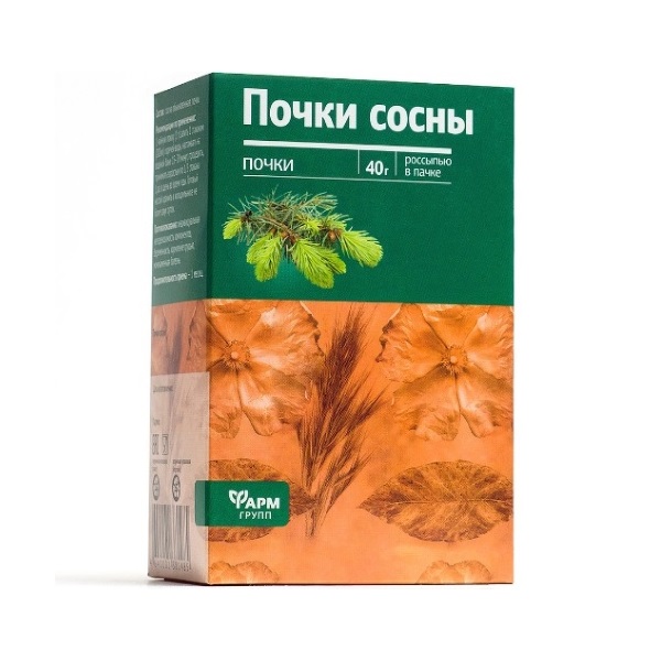 Сосны почки Фармгрупп Россия
