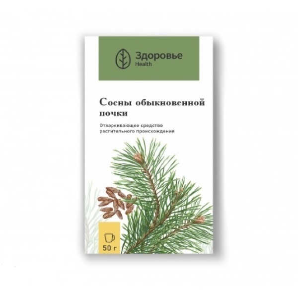 Сосны почки Фирма Здоровье