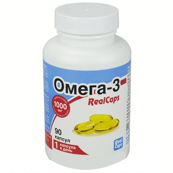 Омега-3 Реалкапс