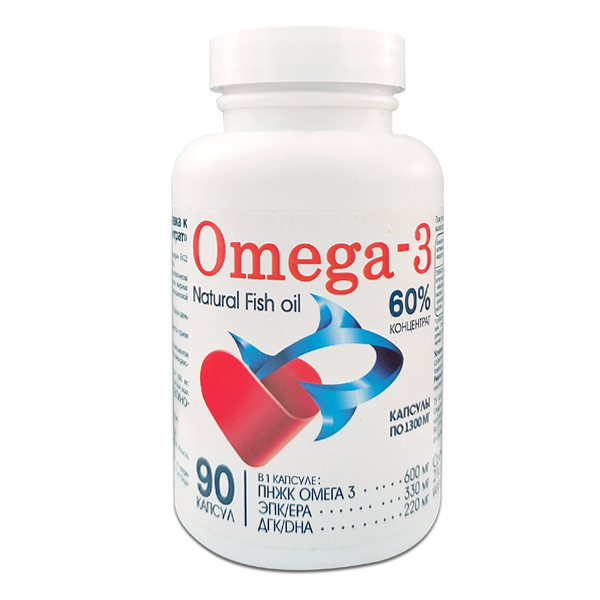 Омега-3 концентрат 60%