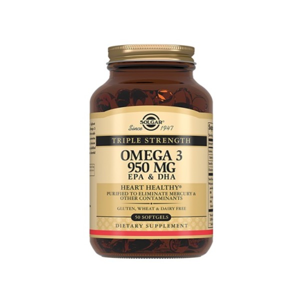 Тройная Омега-3 ЭПК и ДГК
