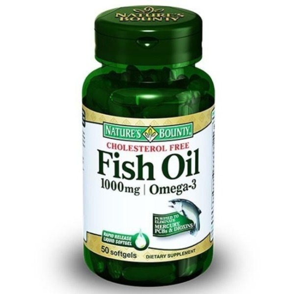 Рыбий жир 1000 мг омега-3